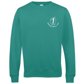Emerald Dance Arts Adult Sweatshirt