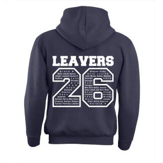 Priory Junior School Leavers Hoodie 26