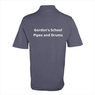 Gordons School Pipes and Drums Polo