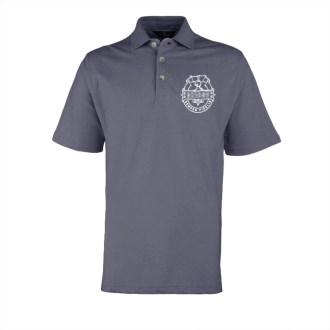 Gordons School Pipes and Drums Polo