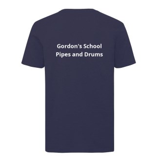 Gordons School Pipes and Drums T shirt