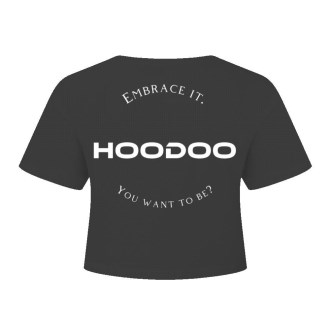 Hoodoo Active Womens Crop Top