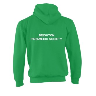 UOB Paramedic Society Hoodie White Text