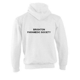 UOB Paramedic Society Hoodie Black Text