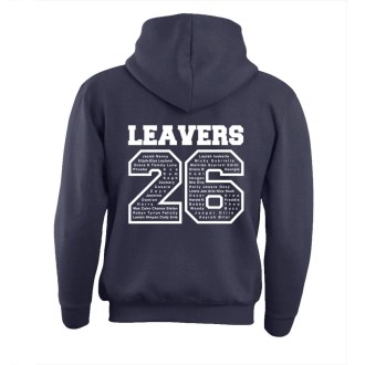 Priory Juniors 26 Kids Zip Hoodie