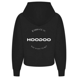 HOODOO Active Crop Hoodie