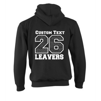 Adult W72 Leavers 26 Hoodie