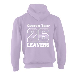 Childrens JH001B Leavers 26 Hoodie