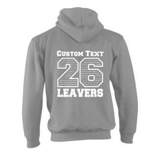 Adults W73 Leavers 26 Contrast Hoodies