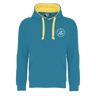 Childrens W73 Leavers 26 Contrast Hoodie