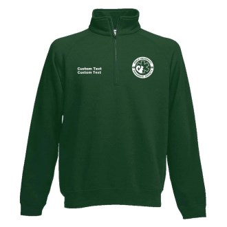 KPS Zip Neck Sweatshirt