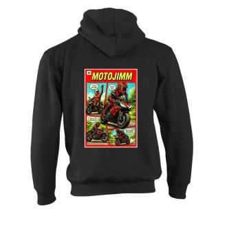 MOTOJIMM Comic Hoodie