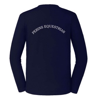 Perins White Logo Baselayer