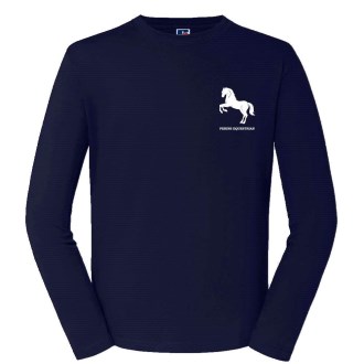 Perins White Logo Baselayer