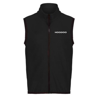 HOODOO Sleeveless Zip Hoodie