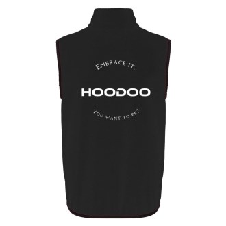 HOODOO Sleeveless Zip Hoodie