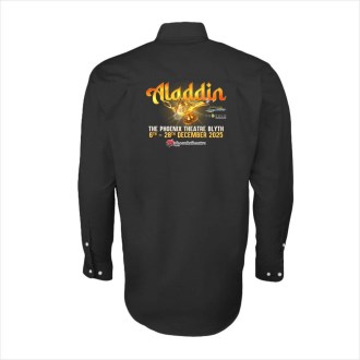 Aladdin Merch Poplin Shirt