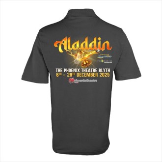 Aladdin Merch Polo Shirt