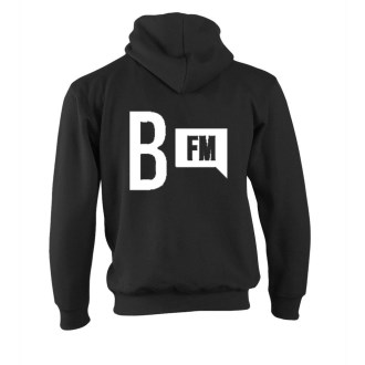 BailriggFM Zipped Hoodie