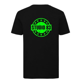 Studio83 Green Logo Sports T-Shirt