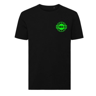 Studio83 Green Logo Sports T-Shirt
