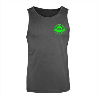 Studio83 Ladies Green Logo Vest