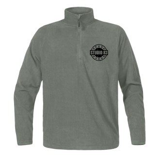 Studio83 Black Logo Fleece