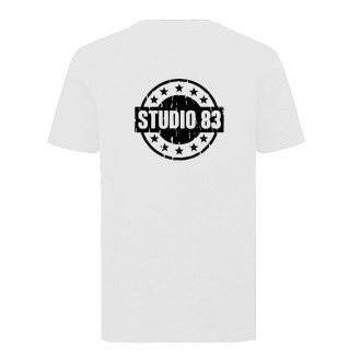 Studio83 Black Logo Sports T-Shirt