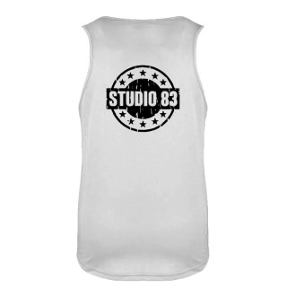 Studio83 Ladies Black Logo Vest