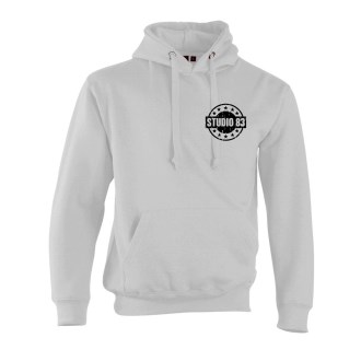 Studio83 Black Logo Heavyweight Hoodie