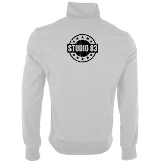 Studio 83 Quarter Zip Black Logo