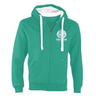Camino Pilgrim Premium Zip Hoodie