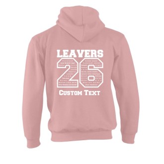 Hanging Heathon Adults Leavers Hoodie