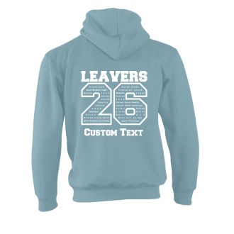 Hanging Heaton Kids Leavers Hoodie