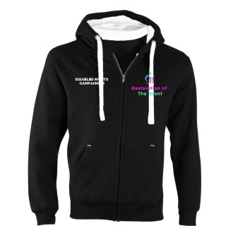 JT Streetwaer Fleece Lined Zip Hoodie