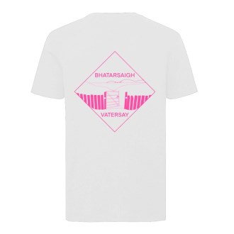 Vatersay Traders Pink Logo Kids T-Shirt