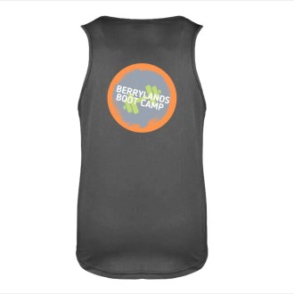 Berrylands Logo Only Ladies Vest
