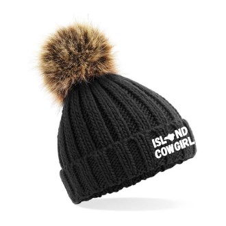 Island Cowgirl Chunky Beanie