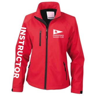 RED Womens INSTRUCTOR Jacket