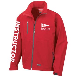 RED Mens INSTRUCTOR Jacket