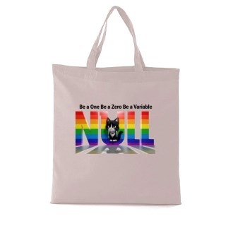 NULL Tote Bag