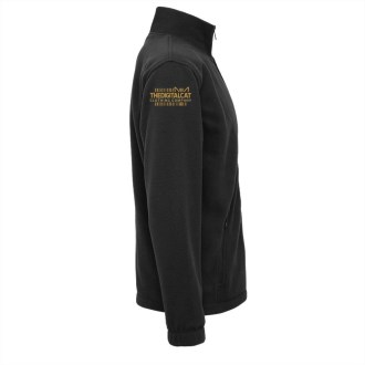 THEDIGITALCAT Zip Neck Fleece