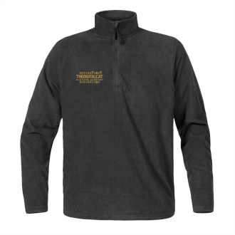 THEDIGITALCAT Zip Neck Fleece