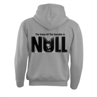 NULL Kids Zip Hoodie