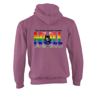 NULL Rainbow Hoodie