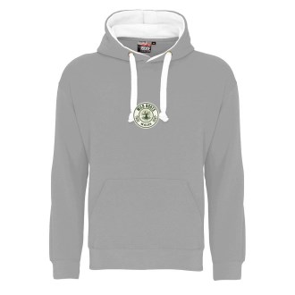 WR Adult Hoodie - Root Mascot in Black