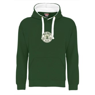 WR Adult Hoodie - Root Mascot in White