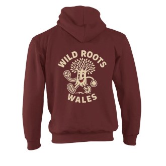 WR Adults Hoodie - Sprout Mascot