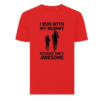 Girls Run With Mum Kids T-Shirt