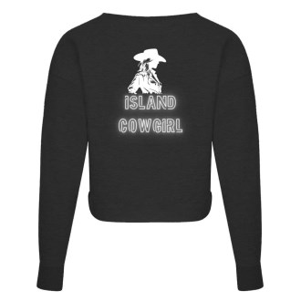 Island Cowgirl Cropped Sweatshirt